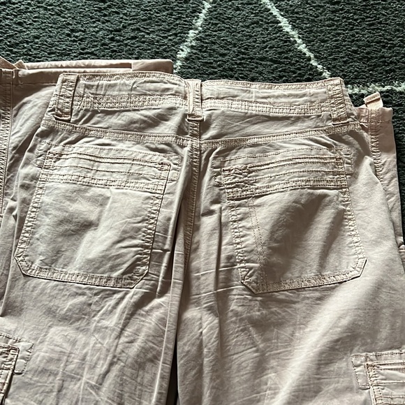 AE dusty pink cargo pants - Picture 6 of 6